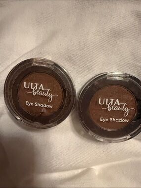 Ulta Beauty Eyeshadow Single Duo - Rich Chocolate Brown